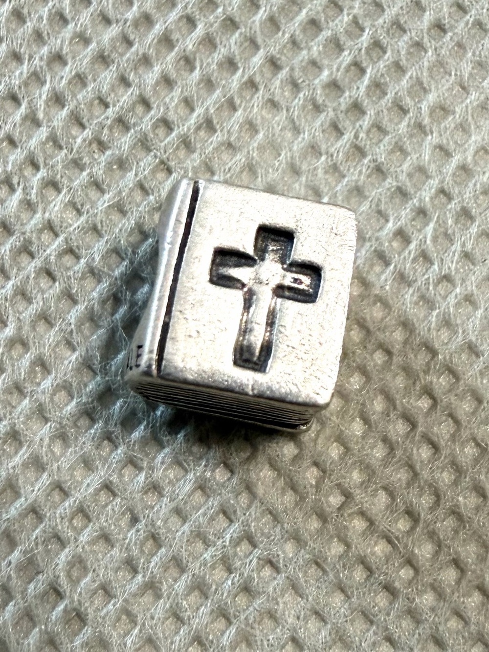 Pandora Sterling Silver Bible Charm #790261